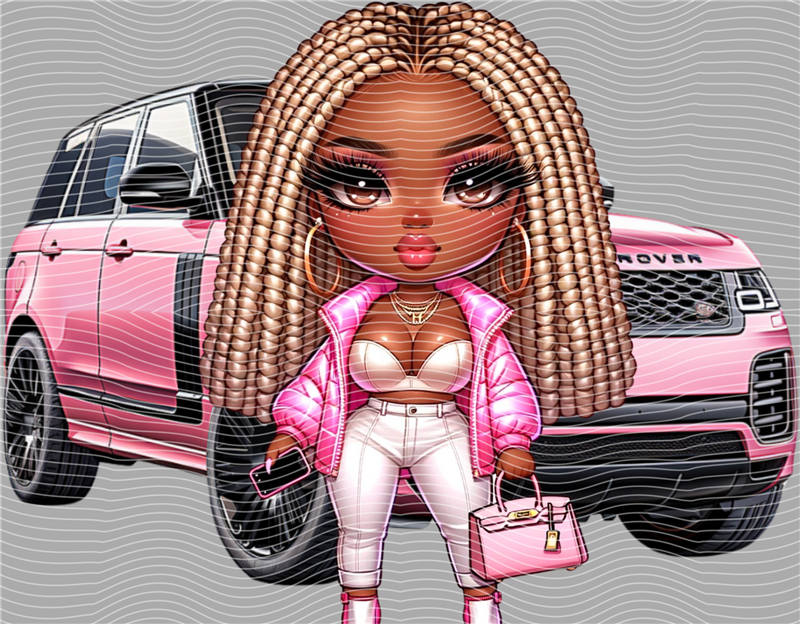 Black Girl-NH 51